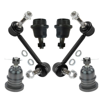 TRQ® - Front Ball Joint and Suspension Kit