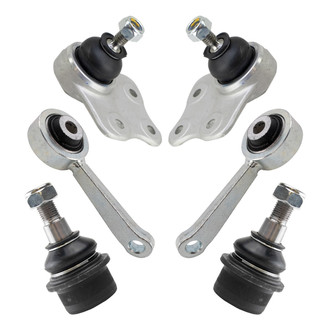 TRQ® - Front Ball Joint and Suspension Kit
