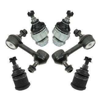 TRQ® - Front Ball Joint and Suspension Kit