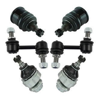 TRQ® - Front Ball Joint and Suspension Kit