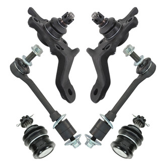 TRQ® - Front Ball Joint and Suspension Kit