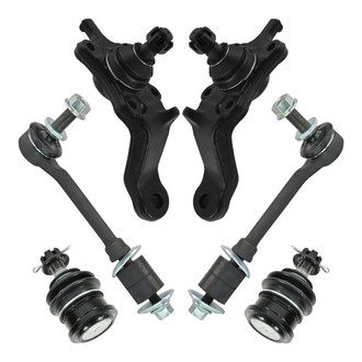 TRQ® - Front Ball Joint and Suspension Kit