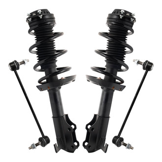 TRQ® - Front Strut and Suspension Kit