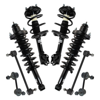 TRQ® - Shock Absorber and Suspension Kit