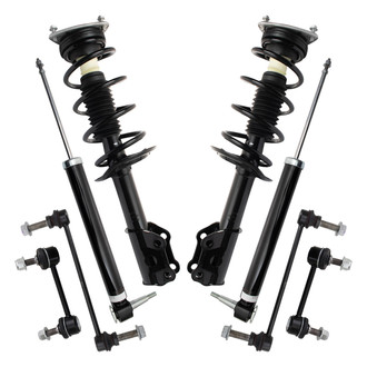 TRQ® - Shock Absorber and Suspension Kit
