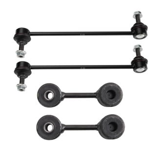 TRQ® - Front and Rear Stabilizer Bar Links