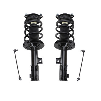 TRQ® - Shock Absorber and Suspension Kit