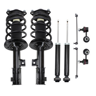 TRQ® - Front and Rear Strut and Suspension Kit