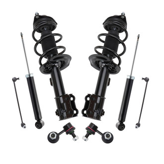 TRQ® - Front and Rear Strut and Suspension Kit