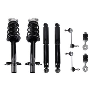 TRQ® - Front and Rear Strut and Suspension Kit