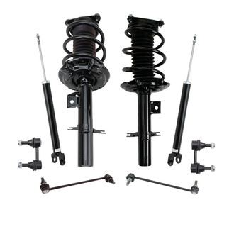 TRQ® - Front and Rear Strut and Suspension Kit