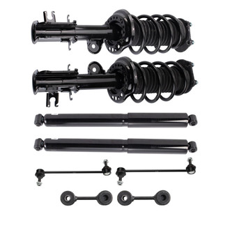 TRQ® - Front and Rear Strut and Suspension Kit