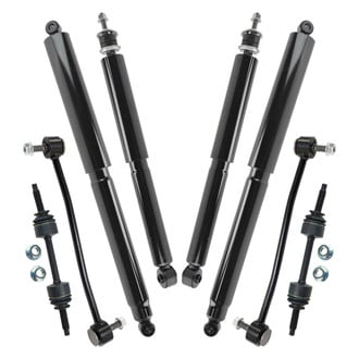 TRQ® - Front and Rear Shock Absorber and Suspension Kit