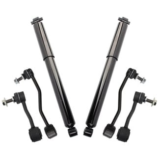 TRQ® - Shock Absorber and Suspension Kit