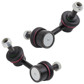 TRQ® - Rear Driver and Passenger Side Stabilizer Bar Links