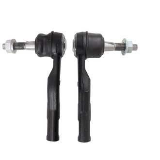 TRQ® - Front Driver and Passenger Side Outer Steering Tie Rod End Kit