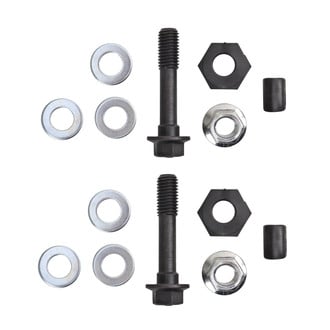 TRQ® - Front Alignment Camber Bolt Kit