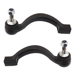 TRQ® - Front Outer Steering Tie Rod End Kit