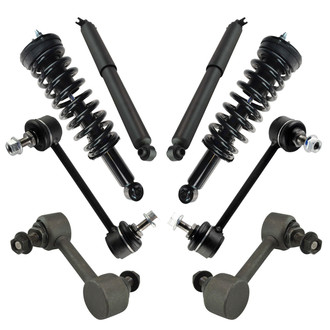 TRQ® - Front and Rear Strut and Suspension Kit