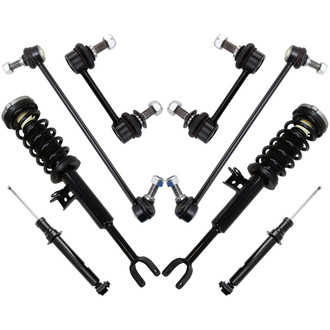TRQ® - Front and Rear Strut and Suspension Kit