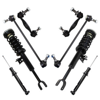 TRQ® - Front and Rear Strut and Suspension Kit