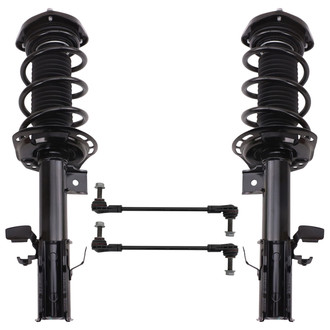 TRQ® - Front Strut and Suspension Kit
