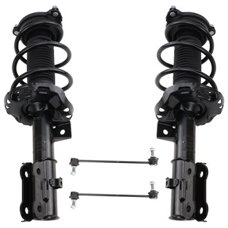 TRQ® - Front Strut and Suspension Kit