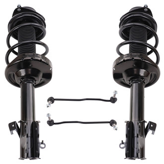 TRQ® - Front Strut and Suspension Kit
