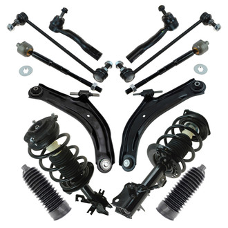 TRQ® - Front Control Arm and Suspension Kit