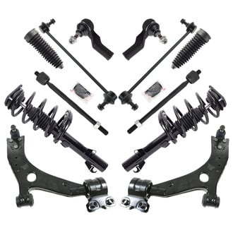 TRQ® - Front Control Arm and Suspension Kit