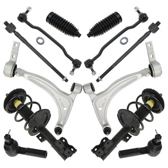 TRQ® - Front Control Arm and Suspension Kit
