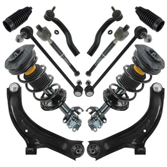 TRQ® - Front Control Arm and Suspension Kit