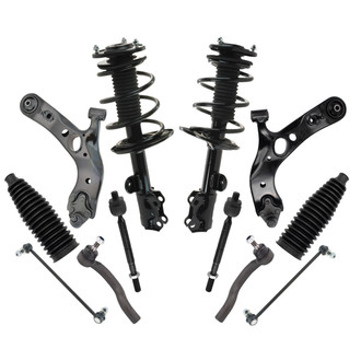 TRQ® - Front Control Arm and Suspension Kit