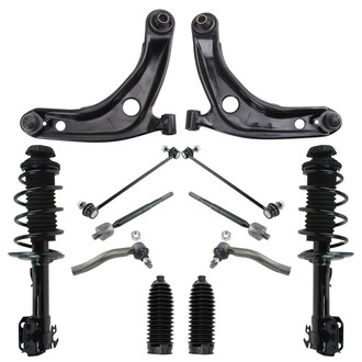 TRQ® - Front Control Arm and Suspension Kit