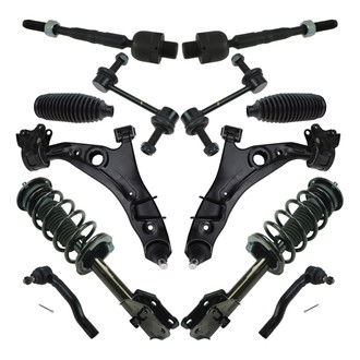 TRQ® - Front Control Arm and Suspension Kit