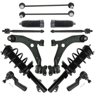 TRQ® - Front Control Arm and Suspension Kit
