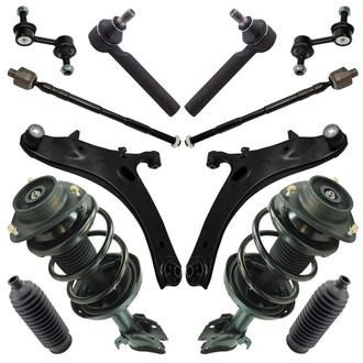 TRQ® - Front Control Arm and Suspension Kit