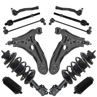 TRQ® - Front Control Arm and Suspension Kit