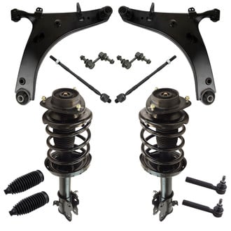 TRQ® - Front Control Arm and Suspension Kit