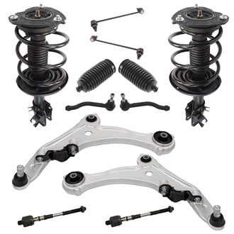 TRQ® - Front Control Arm and Suspension Kit