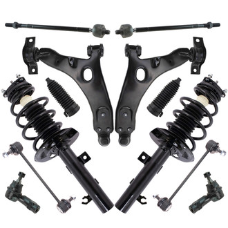 TRQ® - Front Control Arm and Suspension Kit