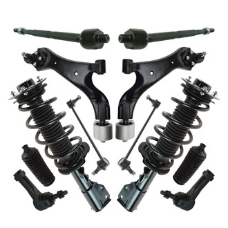 TRQ® - Front Control Arm and Suspension Kit