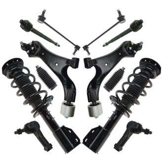 TRQ® - Front Control Arm and Suspension Kit