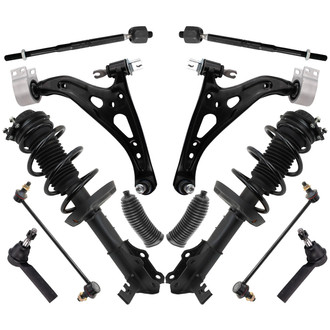 TRQ® - Front Control Arm and Suspension Kit