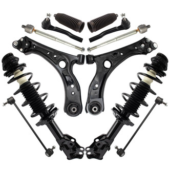 TRQ® - Front Control Arm and Suspension Kit