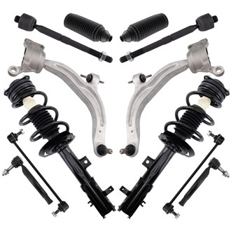 TRQ® - Front Control Arm and Suspension Kit