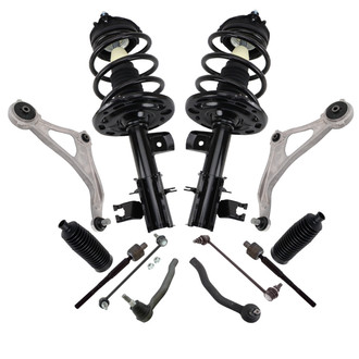 TRQ® - Front Control Arm and Suspension Kit