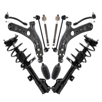 TRQ® - Front Control Arm and Suspension Kit