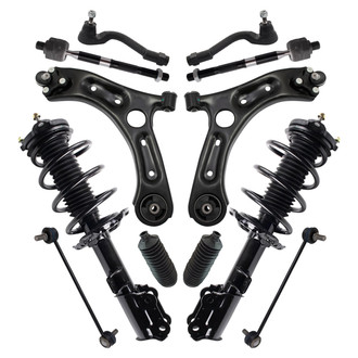 TRQ® - Front Control Arm and Suspension Kit