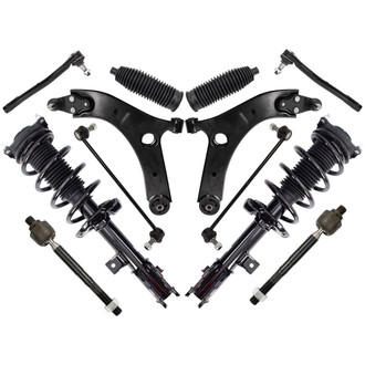 TRQ® - Front Control Arm and Suspension Kit